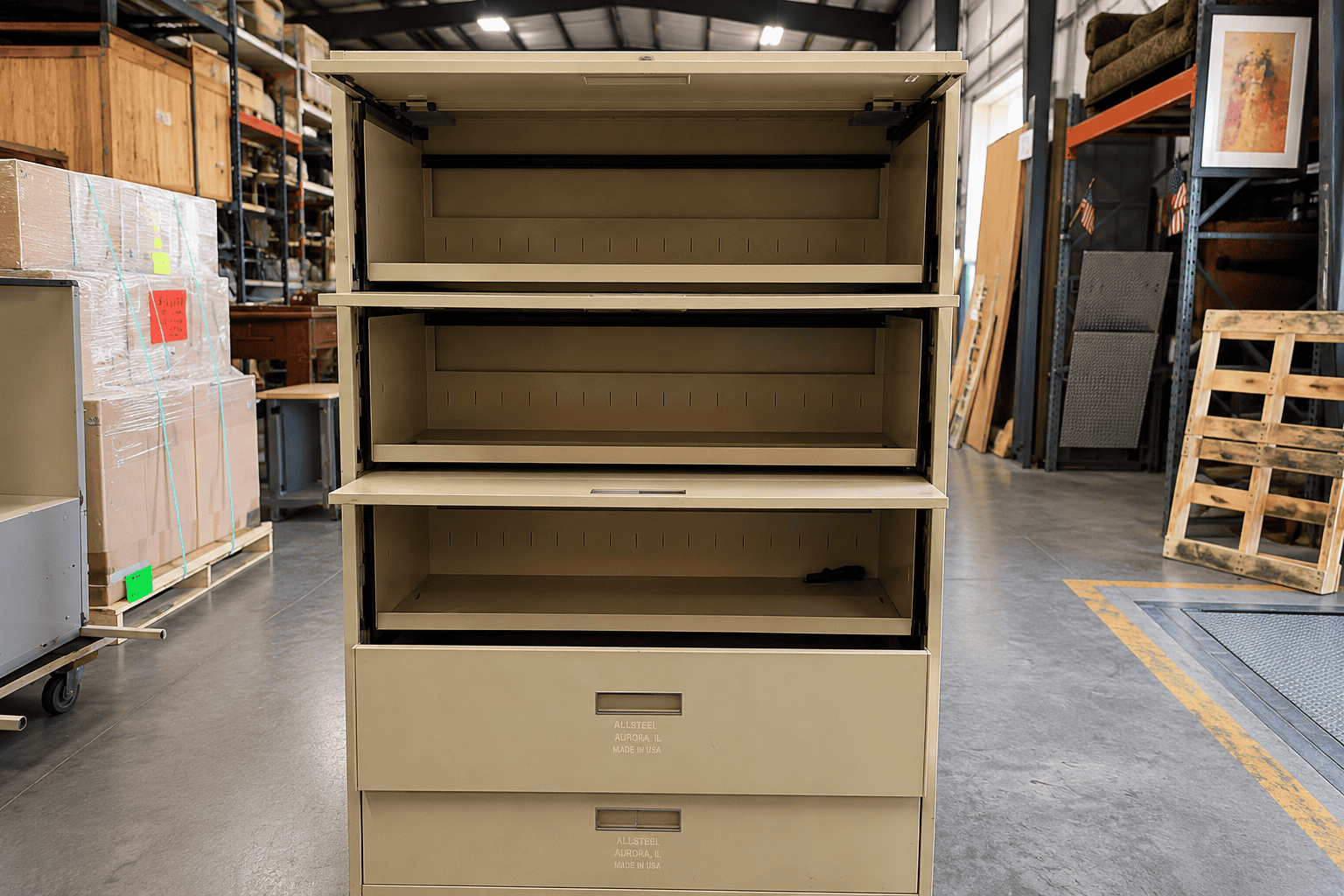 Mouse-Proof Storage From Forgotten Office Cabinets