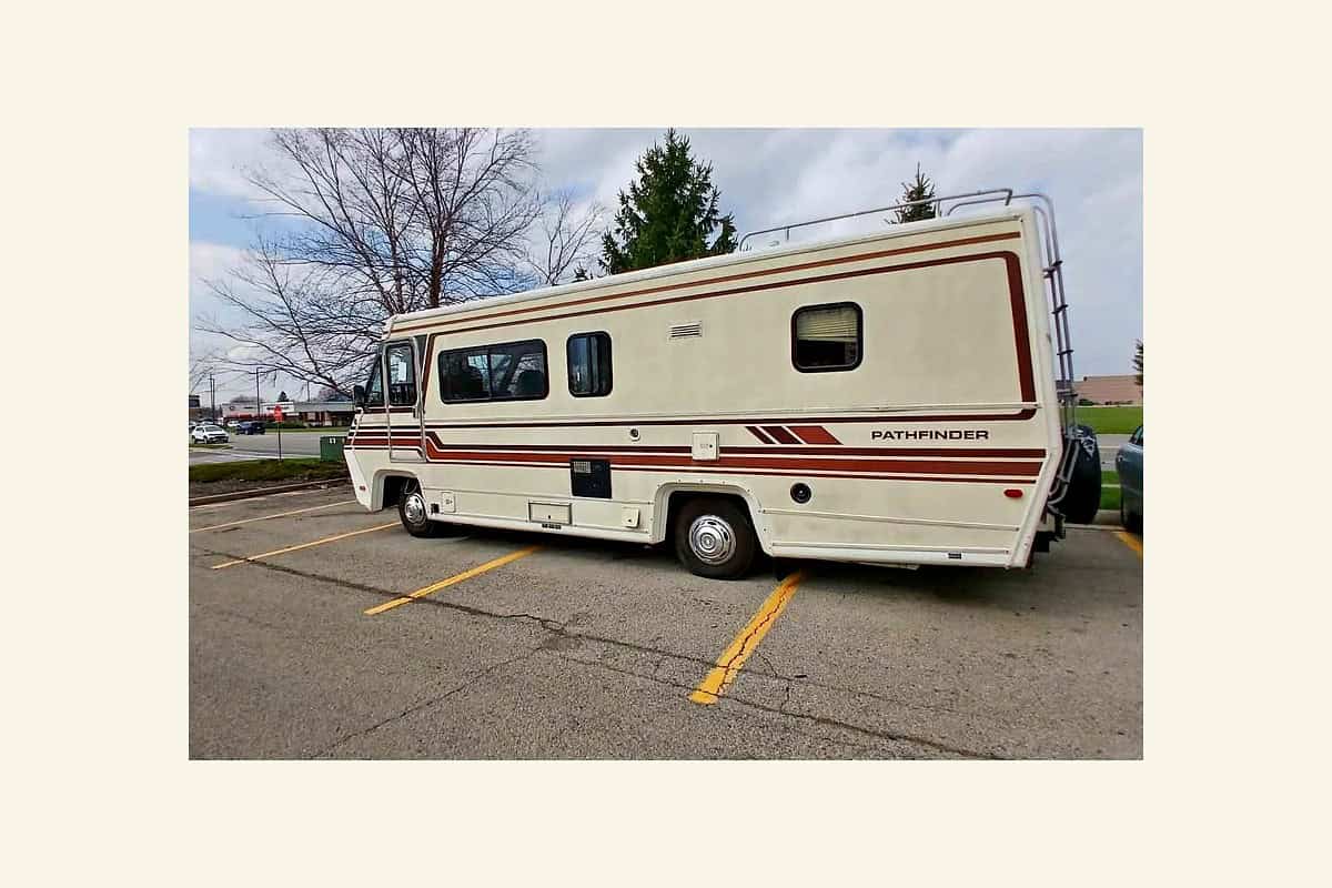 A Stationary RV Is Not an RV Anymore